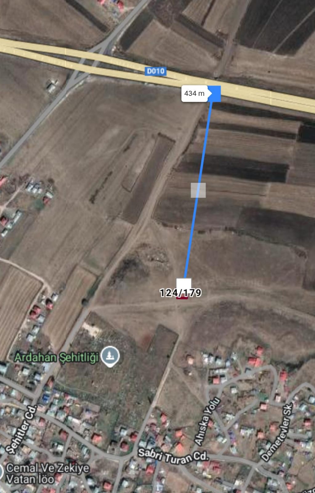 lüx villalık arsa 480M² Ardahan / Merkez / Halilefendi Mh. - ARDAHAN MERKEZ fotoğraf 2